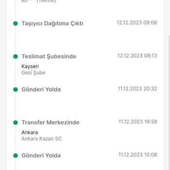 Trendyol Siparişim Yanlış Adrese Gönderildi.