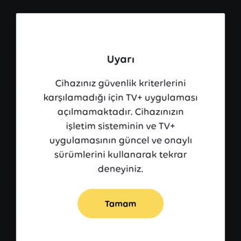 Turkcell TV+ Güvenlik Sorunu İ