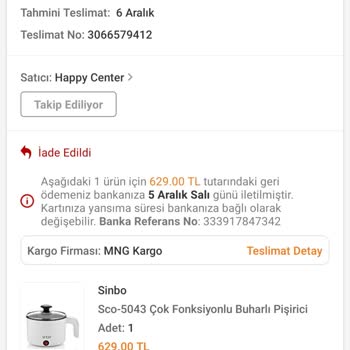 Halkbank Gelmeyen Para İadesi