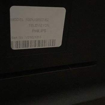 PHILIPS TV Philips 58PUS8507/62 TV Ekran Karardı Komple Gitti