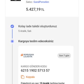 Hepsiburada Kusurlu Ürünü İade Almamak İçin Elinden Geleni Yapıyor