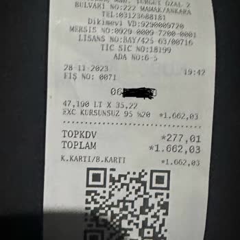 Total Yakıt Puanı Yüklemiyor