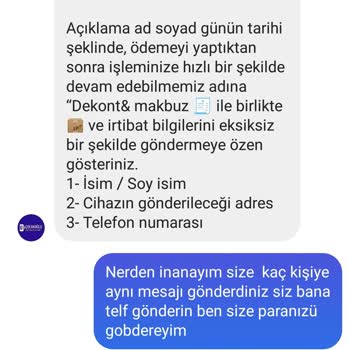 Çolakoğlu İnşaat Vaat Edilen İPhone İçin Haksız Ücret Talebi!