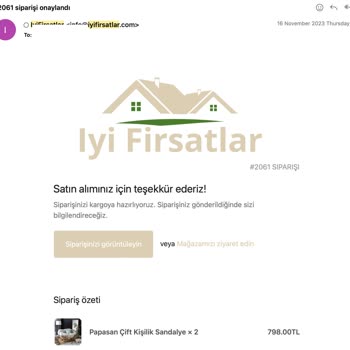 Iyifirsatlar (iyifirsatlar.com) Teslimat Ve İletişim Sorunu Yaşadım!
