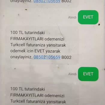Firmareklam.com Haksız Mobil Ödeme Mağduriyeti