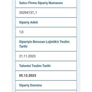 Altus Makinemin Tarafıma Teslim Edilememesi