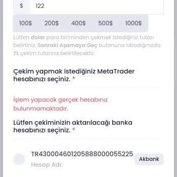 Ege Investing Para Çekme Sorunu