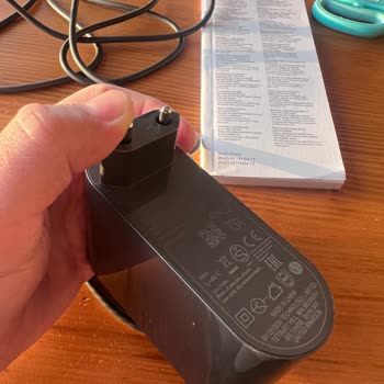 Dyson Bozuk Şarj Ünitesi