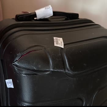 THY Uçuşunda Bagajdaki Bavulumun Kırılması