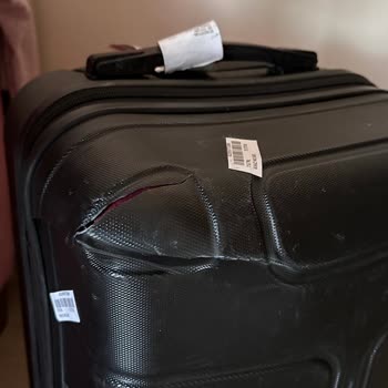 THY Uçuşunda Bagajdaki Bavulumun Kırılması