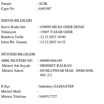 Daikin Kombi Garanti Saçmalığı