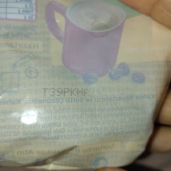 Nescafe Silik Ve Şifresiz Paketler