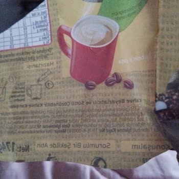 Nescafe Silik Ve Şifresiz Paketler