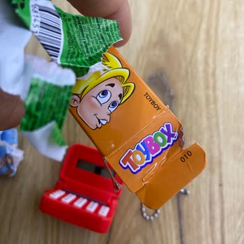 Toybox Kırık Bozuk Hesap Makinesi