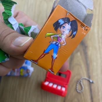 Toybox Kırık Bozuk Hesap Makinesi