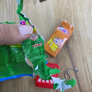 Toybox Kırık Bozuk Hesap Makinesi