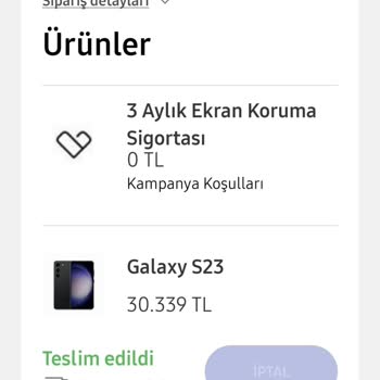 Samsung Telefon Samsungshop Ücret İadesi