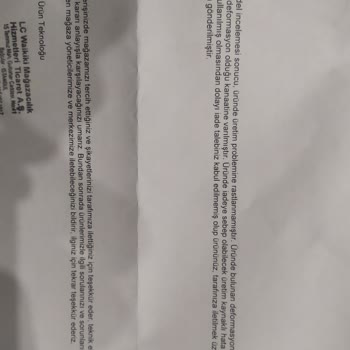 LC Waikiki Suluk Kapağı Kırılması