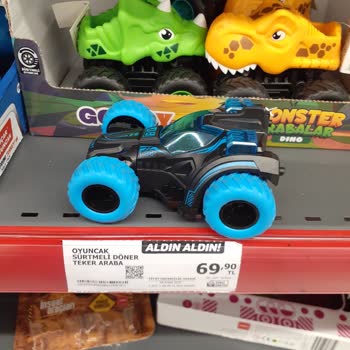 A101'de Almak İstediğim Oyuncağı Üslubu Bozuk Çalışan Satmadı