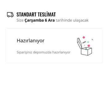 Stradivarius Sipariş Ve Kargo Gecikmesi
