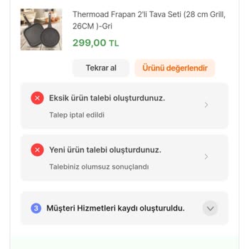 Hepsiburada Deforme Ürün Gönderimi Ve Ürün Kayıbı