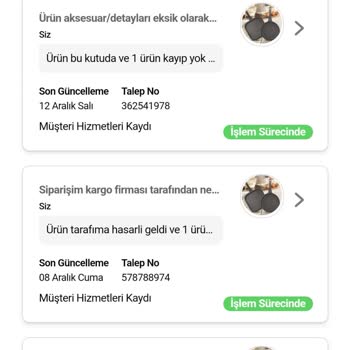 Hepsiburada Deforme Ürün Gönderimi Ve Ürün Kayıbı