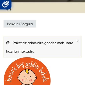 İzmir Büyükşehir Belediyesi Büyükşehir Belediyesi Gebe Ve Hoşgeldin Bebek Hizmeti Sorunu