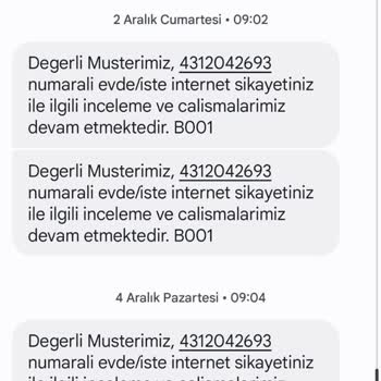 Türk Telekom İnternet Nakil Problemi