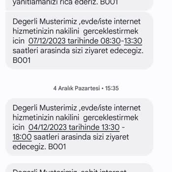 Türk Telekom İnternet Nakil Problemi