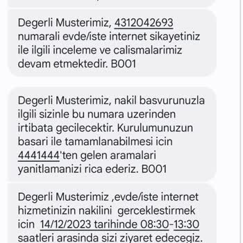 Türk Telekom İnternet Nakil Problemi