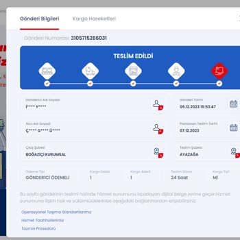 Aras Kargo Teslim Edilmeyen Ve Kaybolan Kargo