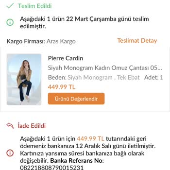 Trendyol Firmasının İşini Düzgün Yapamaması