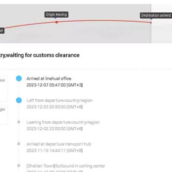 PTT Kargo Yurt Dışından Gelen Geciken Gönderi