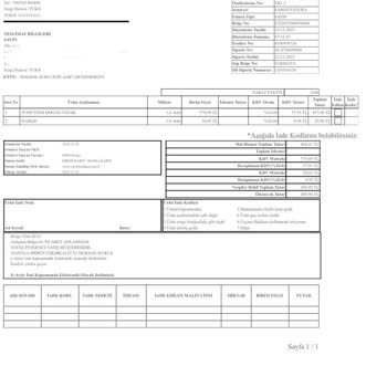 Yataş'ın Online Siparişin Sebepsiz İptali