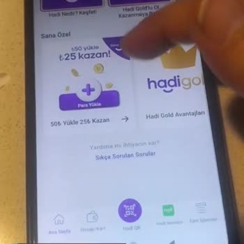 Hadi Tom Pay Vaat Edilen Hediye TL Yüklenmedi!