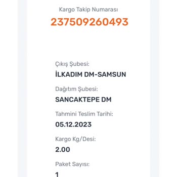 Sendeo Şubesi Kargomu Teslim Etmiyor