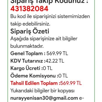 Tesettür Kombinim - Toprak Boutique Ürün İade Kodu VERMİYORLAR, İade Yapmıyorlar