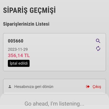 Hobizubi İptal Ettikleri Ürünün Parasını Yatırmıyorlar