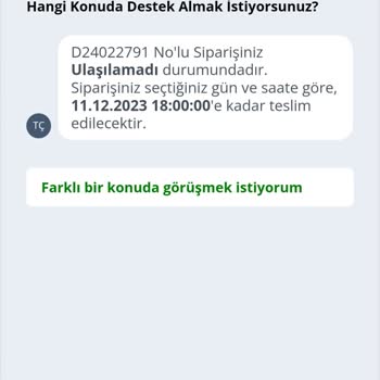 Taze Çiçek (tazecicek.com) Siparişim Saatinde Ulaşmadı. Telafi Ürün De Gelmedi