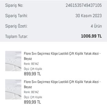 Madame Coco Ürünü Geciktiriyor. Müşteri Temsilcisi Yok.