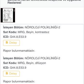 E-Nabız MR Sonuçlarım E Nabıza Yüklenmedi