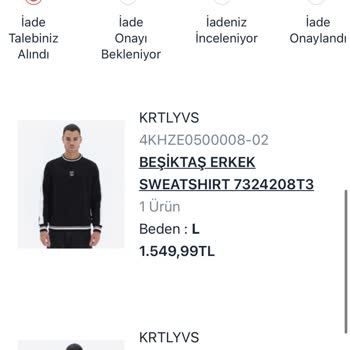 Kartal Yuvası İade Ve Kargo Takibi Mağduriyeti