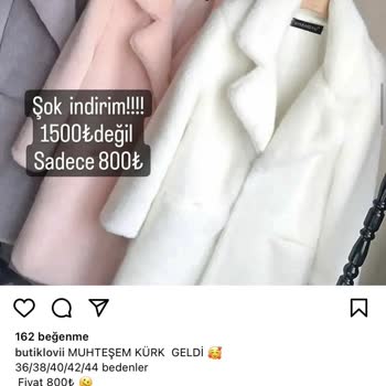 Butiklovii (Instagram) İademi Yapmıyorlar Kusurlu Ürün Gönderdiler