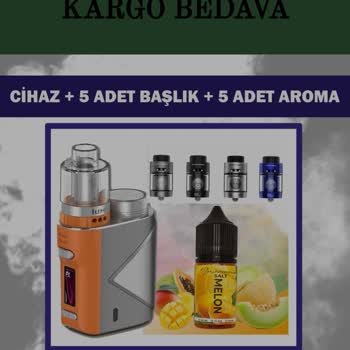 Argan Lojistik Elektronik Sigara İstedim