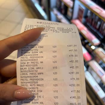 Rossmann Ürün Etiket Farklılığı