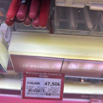 Rossmann Ürün Etiket Farklılığı