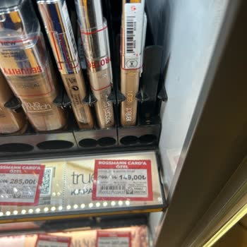 Rossmann Ürün Etiket Farklılığı