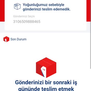 Aras Kargo Sözünün Arkasında Durmuyor