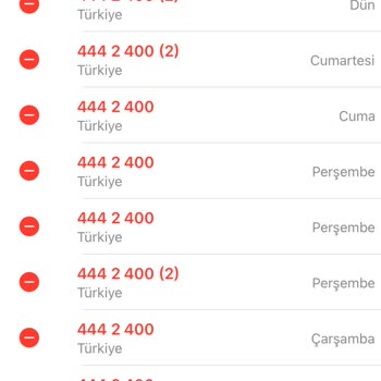 Sigortam.net Sürekli Gelen Çağrılar