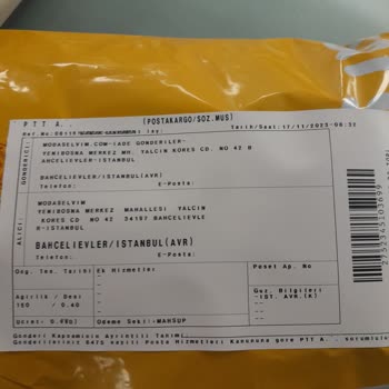 Modaselvim İade Edilen Defolu Ürününün Kabul Edilmemesi